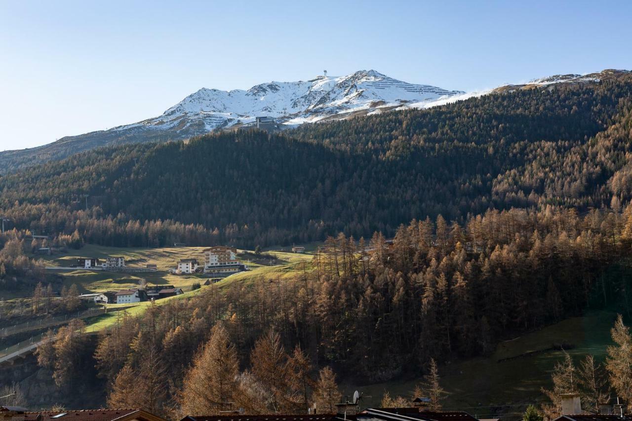 Appartement Pirmin Sölden Exteriér fotografie