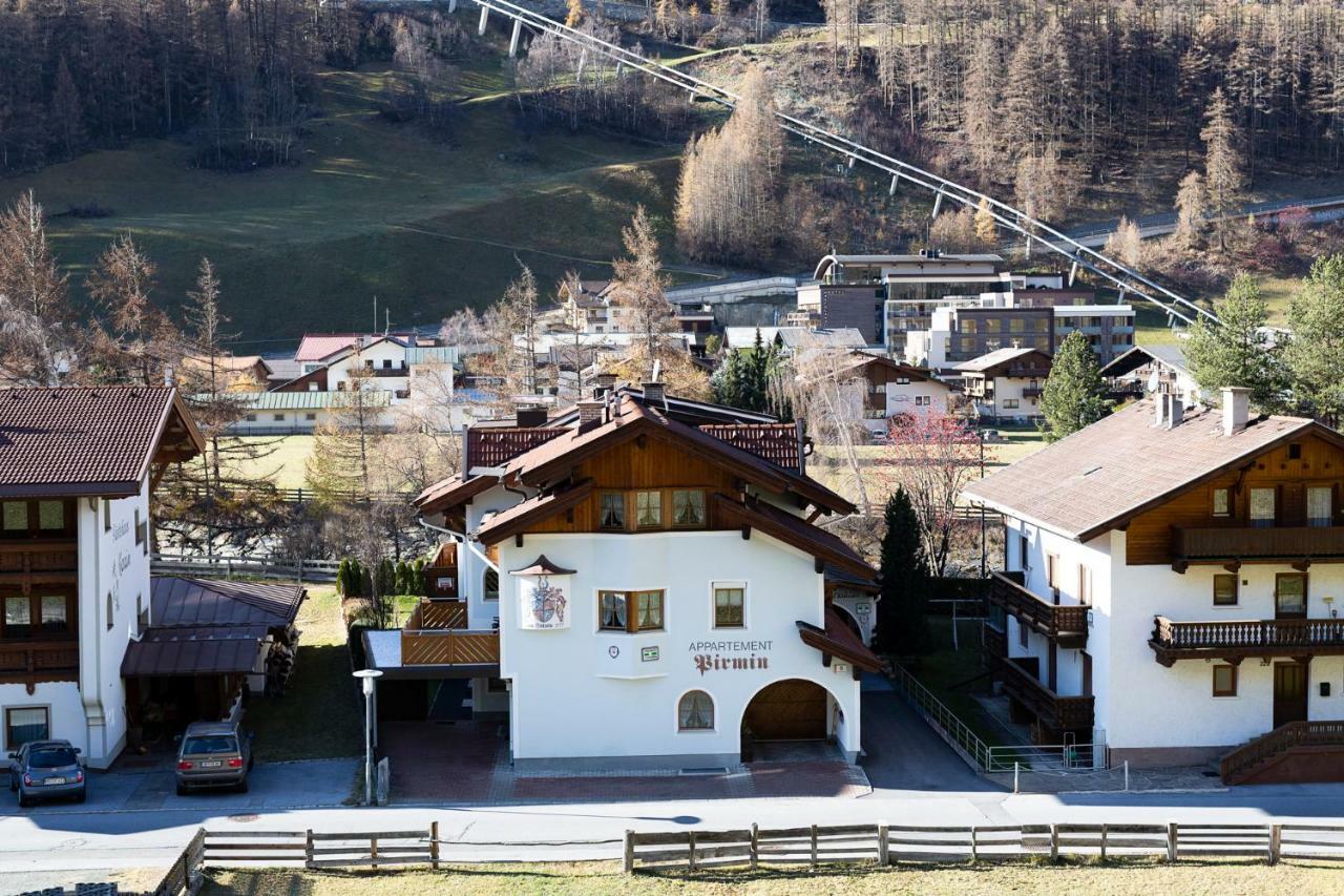 Appartement Pirmin Sölden Exteriér fotografie